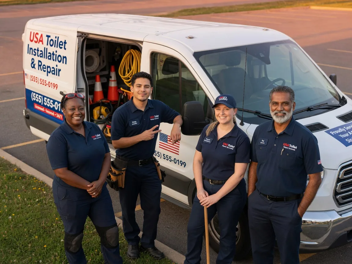Toilet Installation company in Temple, OK